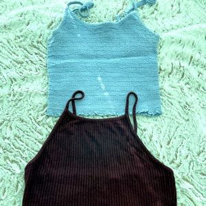 2 Brandy Melville Tops